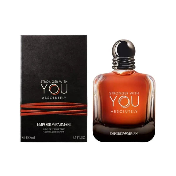 Giorgio Armani – Stronger With You Absolutely
