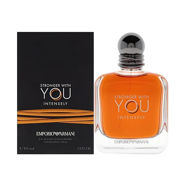 Giorgio Armani – Stronger With You Intensely